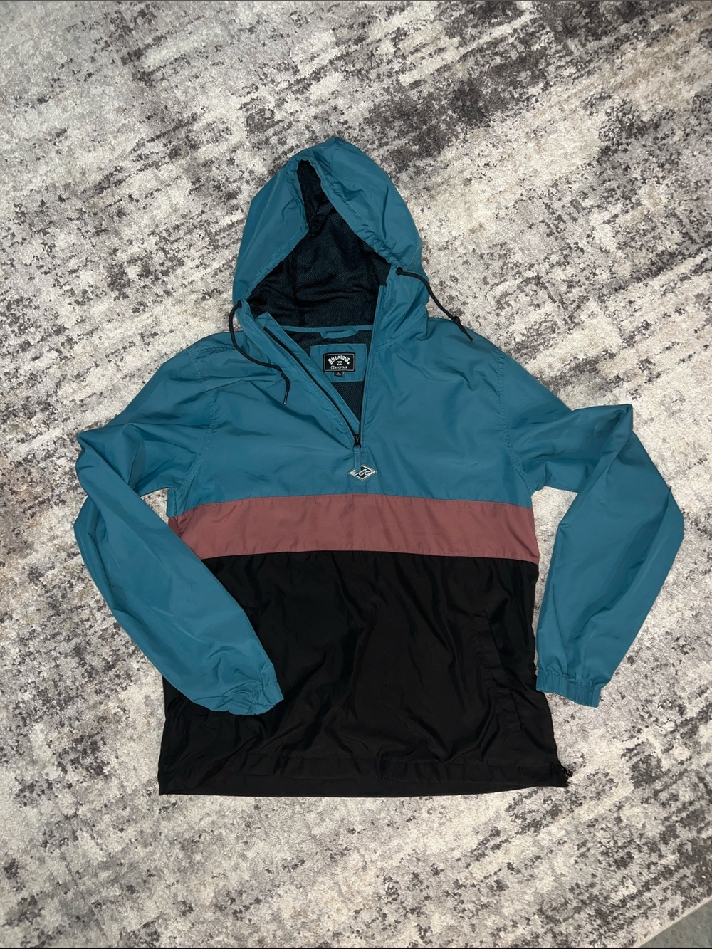 Billabong Wind Swell Anorak Hooded Windbreaker